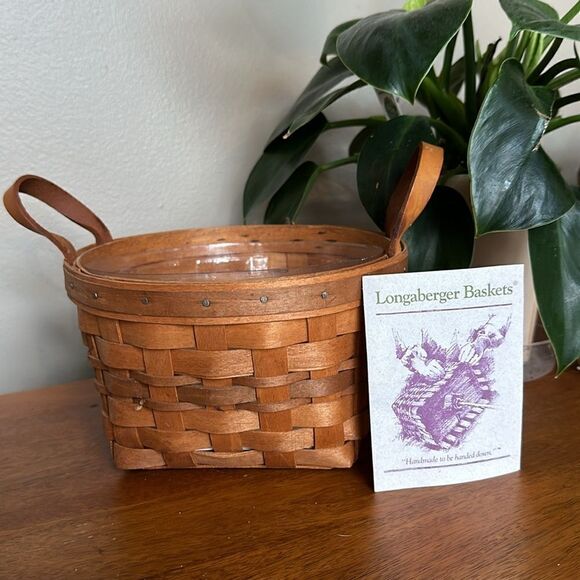 1992 Longaberger Pansy Basket! - Picture 1 of 8